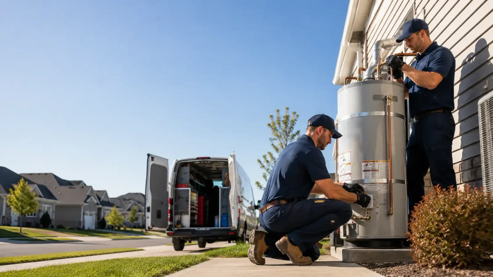Water Heater Installation in Milanville, PA